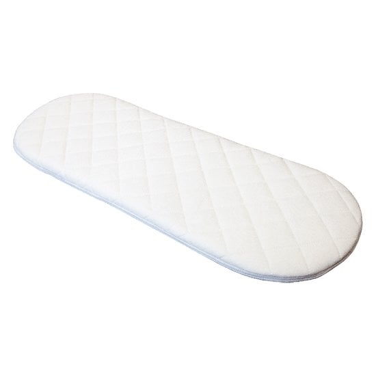 Matelas de couffin blanc 28 x 74 cm de Shnuggle