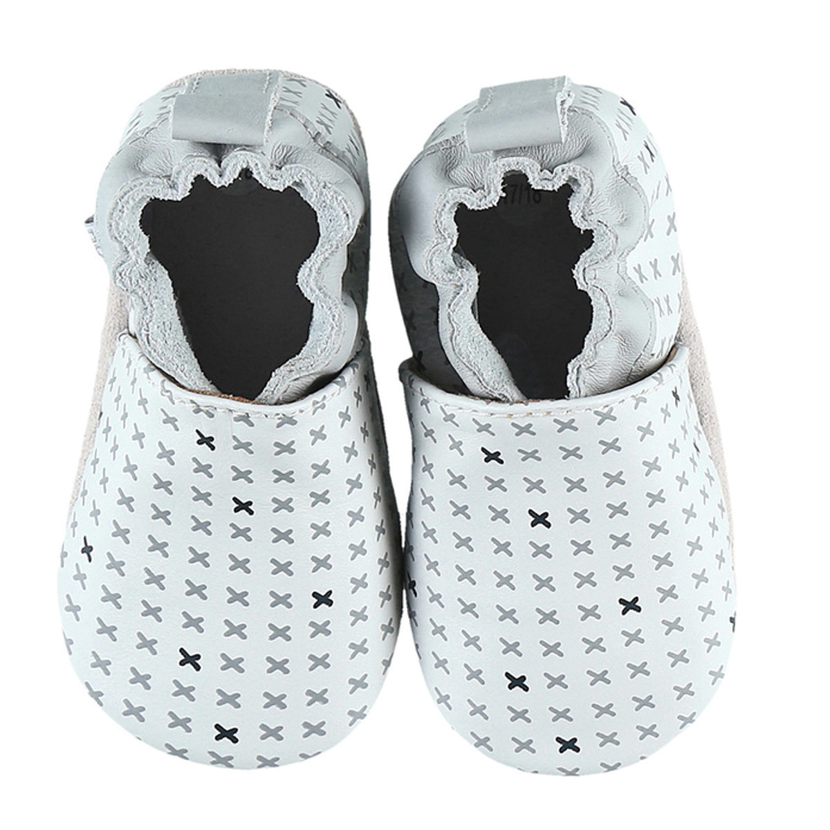 Chaussons on sale cuir noukies
