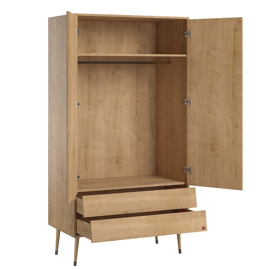 Bosque armoire 2 portes Bois  de Vox Bosque armoire 2 portes Bois  de Vox