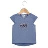 T-shirt bi-matière collection English Summer Camp Fille