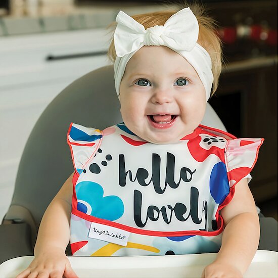 Bavoir Repeltex Lovely  de Tiny Twinkle