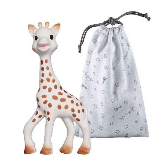Sophie la girafe et sa pochette de rangement de Sophie La Girafe®, Anneaux  de dentition : Aubert