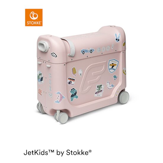 Valise transformable JetKids™ Rose Limonade  de Stokke® Valise transformable JetKids™ Rose Limonade  de Stokke®