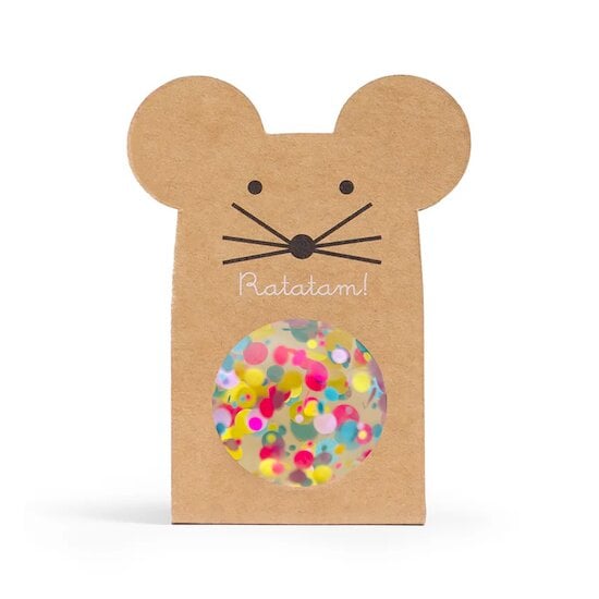 Balle rebondissante Multicolore  de Ratatam
