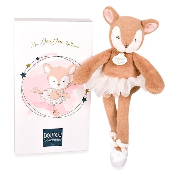 Mon Doudou ballerine Faon  de Doudou et Compagnie