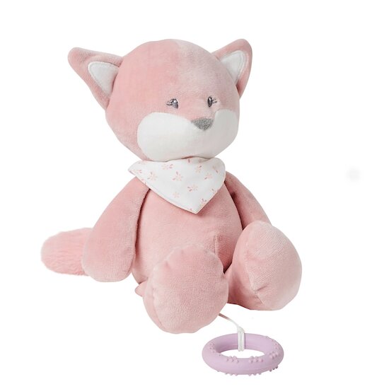 Alice & Pomme Peluche Musicale Alice le Renard 25 cm de Nattou