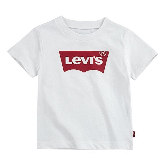 Tee-shirt Blanc 12 mois de Levi's Kids