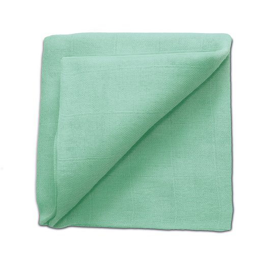 Lange 60 x 60 cm vert clair  de Zewi Bébéjou