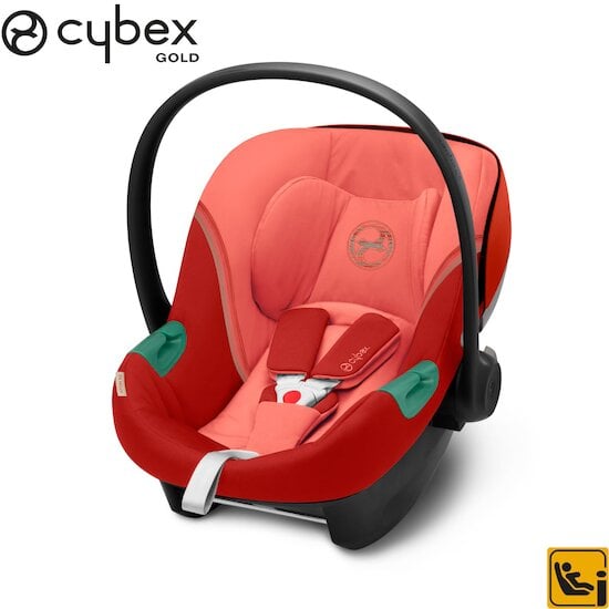 Siège auto Aton S2 i-Size Hibiscus Red  de CYBEX