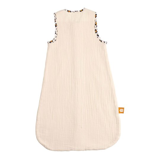 Gigoteuse bébé été en gaze de coton détails Léopard Beige 0-6 mois de Sauthon Baby Déco Gigoteuse bébé été en gaze de coton détails Léopard Beige 0-6 mois de Sauthon Baby Déco