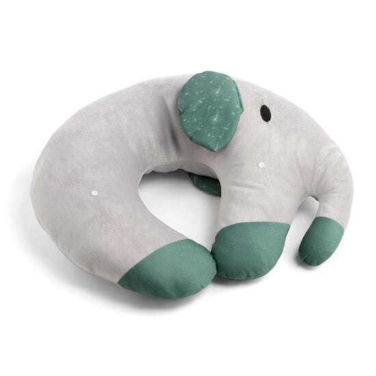 Coussin d'activités Eléphant  de Maïka Coussin d'activités Eléphant  de Maïka