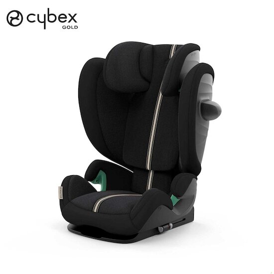 Siège auto Solution Z i-Fix Deep Black Black de CYBEX, Siège auto Groupe  2/3 (15-36kg) : Aubert