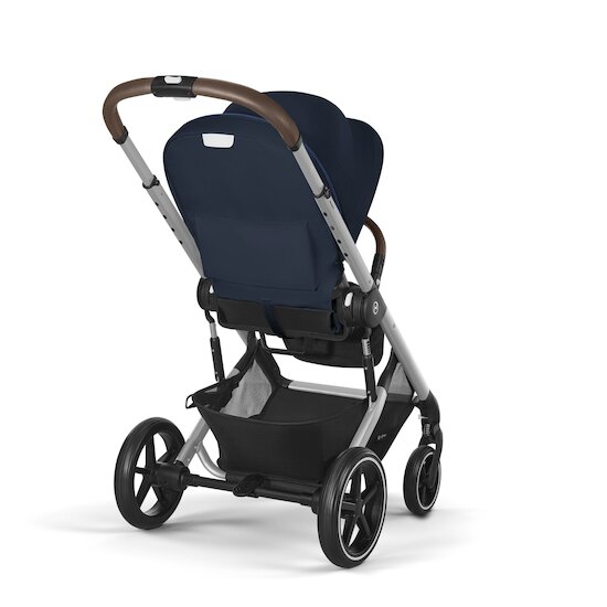 Poussette Balios S Lux 3 Châssis Silver - Ocean Blue  de CYBEX Poussette Balios S Lux 3 Châssis Silver - Ocean Blue  de CYBEX
