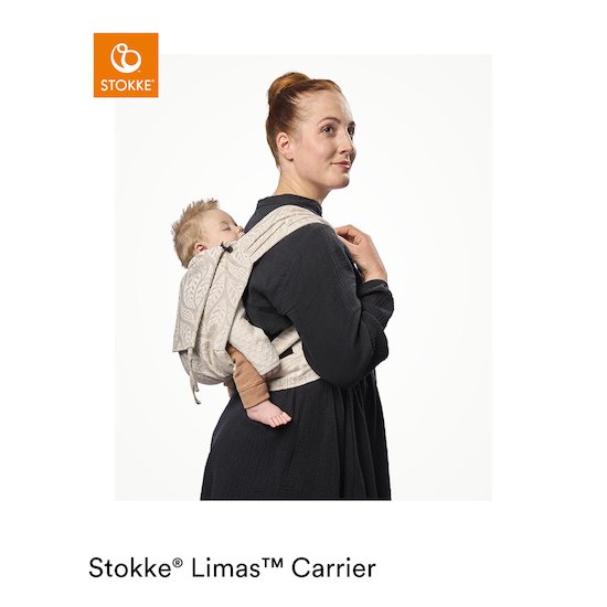 Porte-bébé Limas™ Anthracite Mélangé  de Stokke®