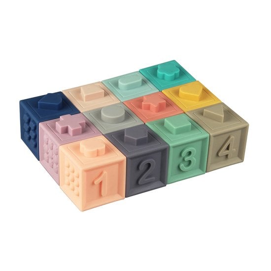 Mes premiers cubes éducatifs    de Babytolove