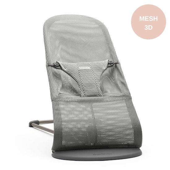 Transat Bliss Gris Mesh  de BabyBjörn