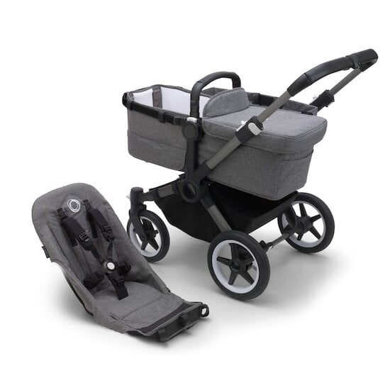 Donkey 5 Mono complète Grey Mélange  de Bugaboo