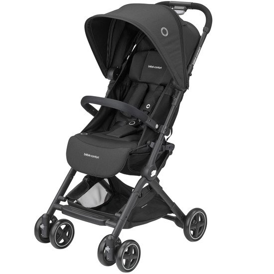 Poussette Lara Essential Black  de Bébé Confort