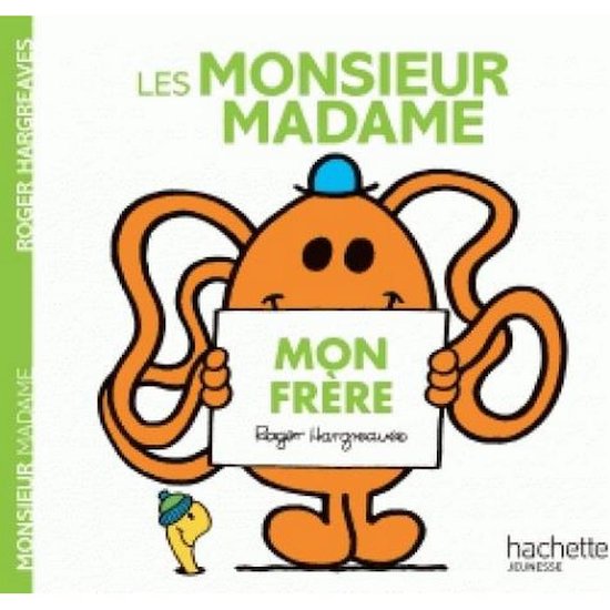 Mon livre d'autocollants Monsieur Madame de Hachette Jeunesse