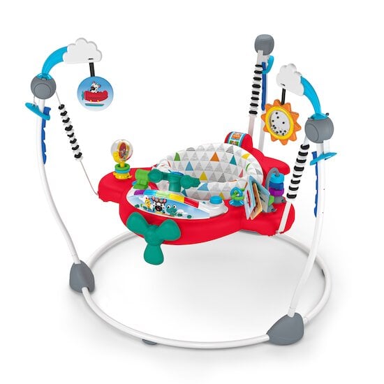 Jumperoo Jungle Trotteur Bébé avec Lumières, Sons et Musiques