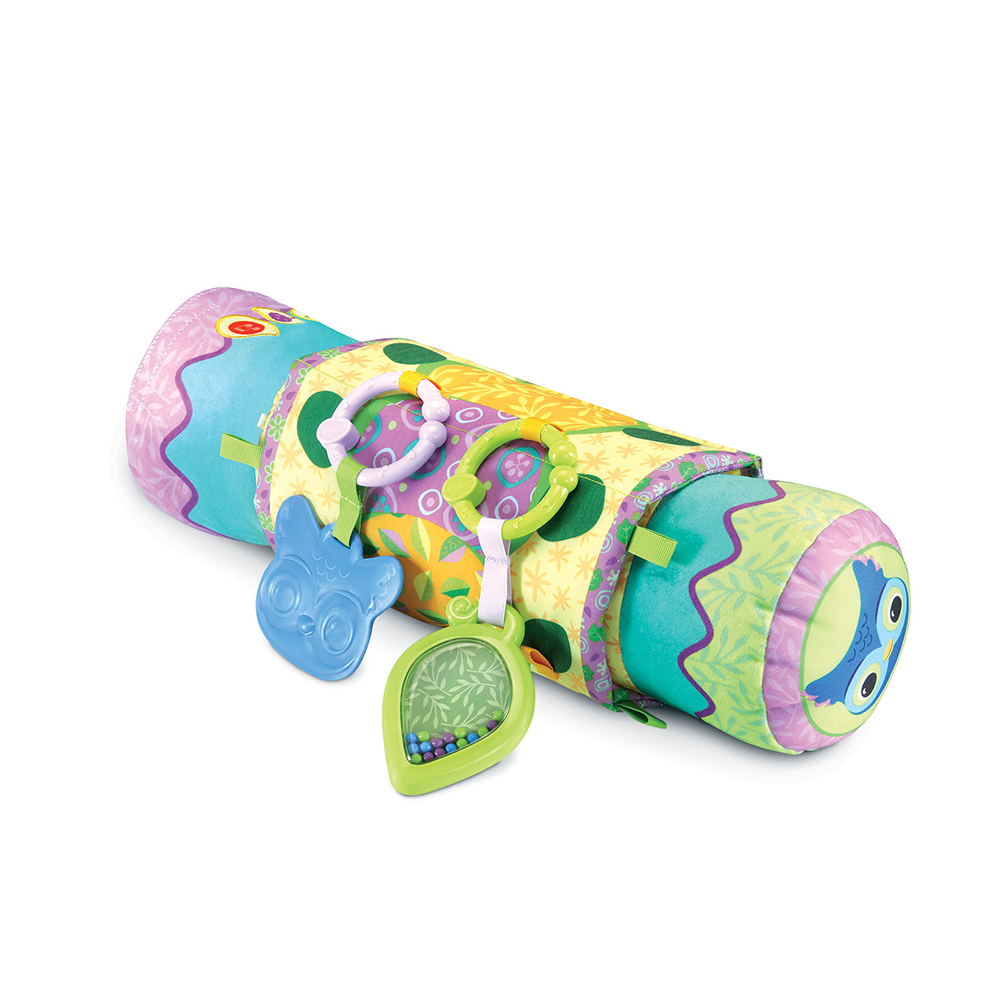 Spirale musicale des P'tits Copains - jouet poussette et siège bébé - VTech