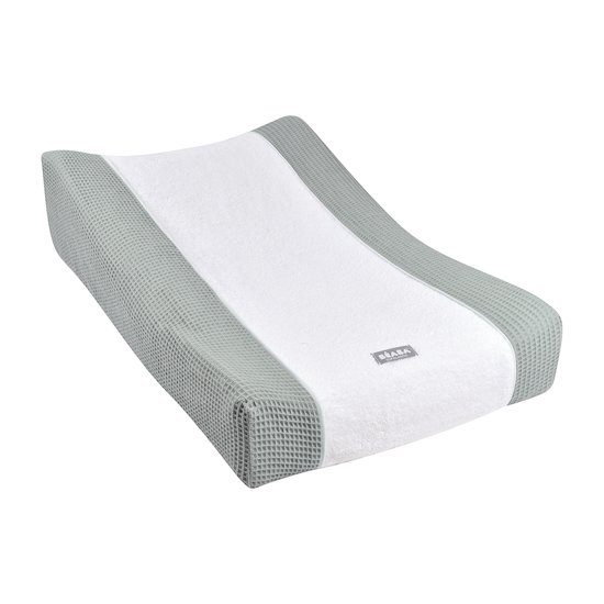Pack Sofalange Matelas à langer + Housse Vert d'eau de Béaba, Housse de