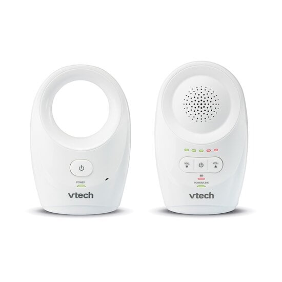 Babyphone nomade blanc moniteur bébé avec interphone bidirectionnel avidsen  123203 ADVISEN