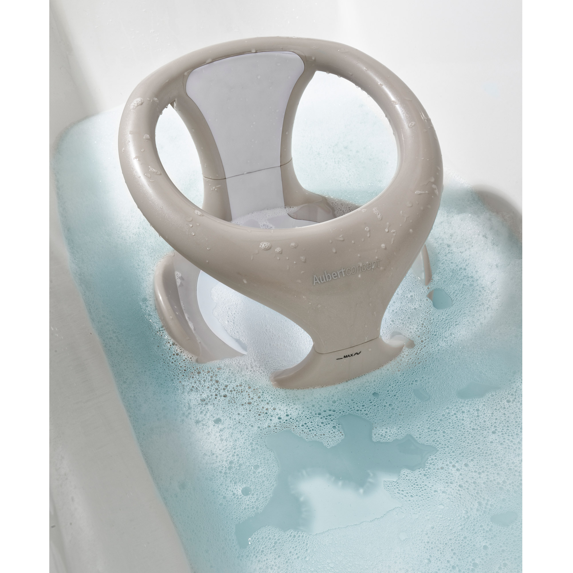 Anneau de bain Glacier de Aubert concept, Fauteuils de bain : Aubert