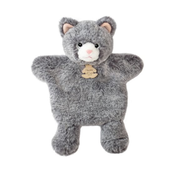 Sweety Mousse marionnette Chat  de Histoire d'ours