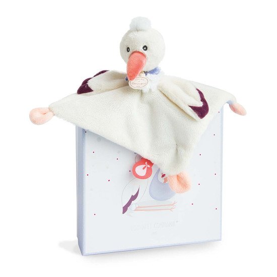 Doudou Cigogne  de Doudou et Compagnie