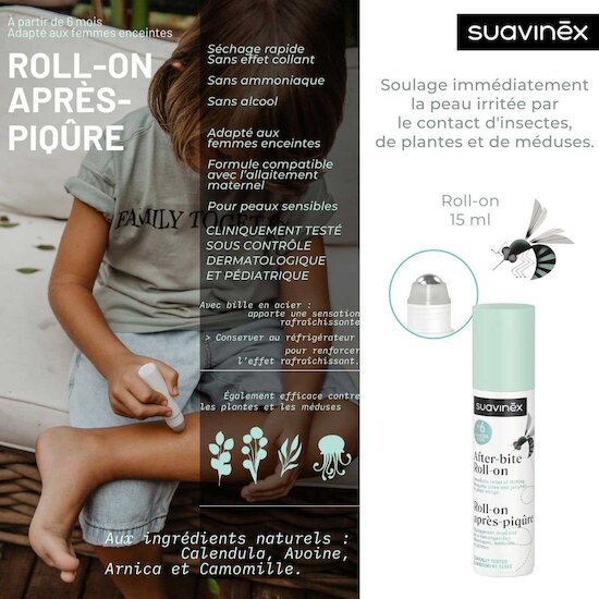 Roll-on après piqure   de Suavinex