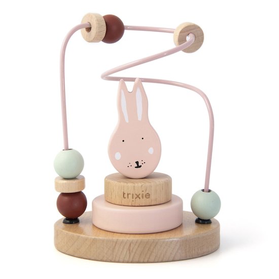 Jeu maison Multicolore en bois - Gadget et Jeux Pas Cher