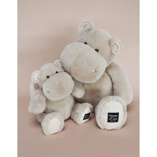 Les Hippos Peluche Hip'Cool  de Histoire d'ours