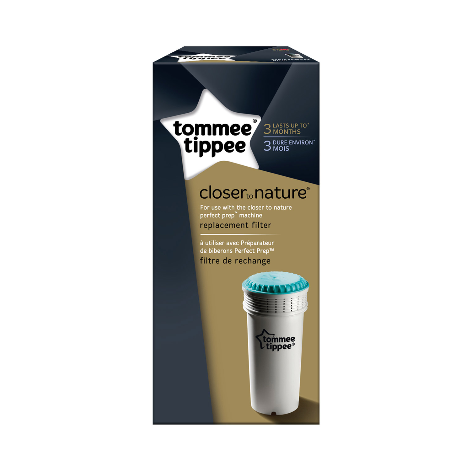 Compatible TOMMEE TIPPEE ® Perfect Prep ® Stérilisateur Filtre À Cartouche 2 Compatible TOMMEE TIPPEE ® Perfect Prep ® Stérilisateur Filtre À Cartouche 2
