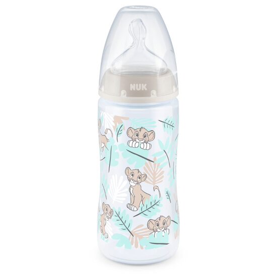 Biberon First Choice Plus avec Temperature Control Disney Le Roi Lion 300 ml de Nuk