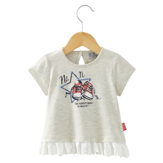 T-shirt dentelle collection In LA Fille