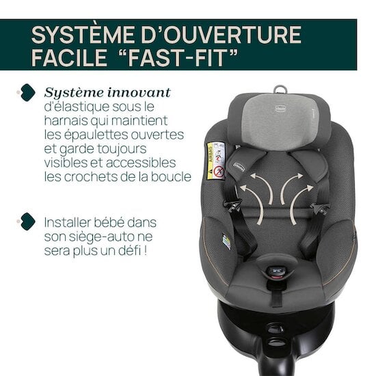 Siège auto Seat105 i-size   de Chicco