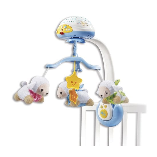 Lumi mobile compte-moutons  bleu  de Vtech