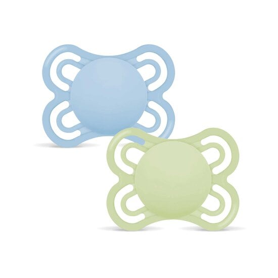 Lot 2 Sucettes Perfect Silicone Aléatoire   de Mam