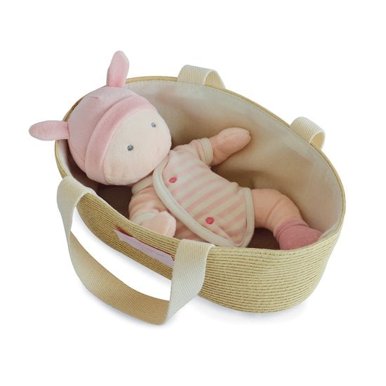 Poupon de Doudou Rose  de Doudou et Compagnie