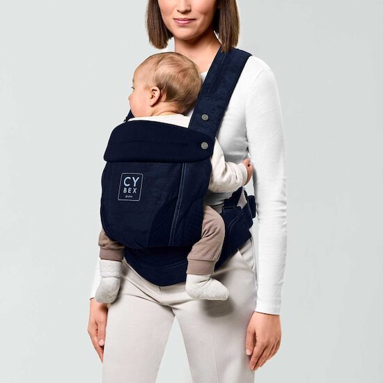 Porte-bébé Coya Carrier Rebellious Luxury Denim Blue  de CYBEX
