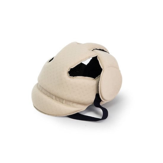 Casque No Shock Beige de OK Baby, Sécurité domestique : Aubert