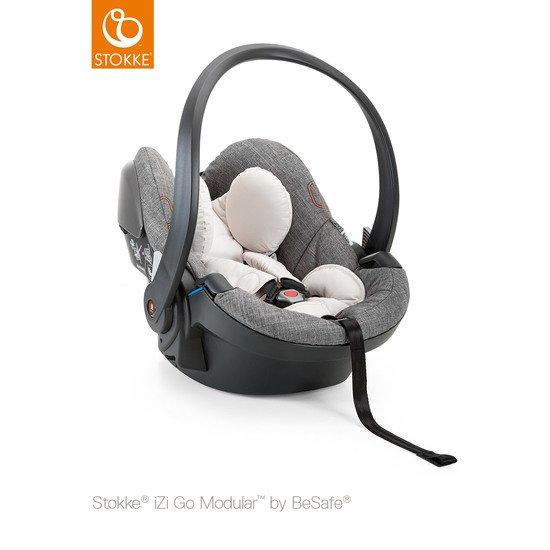 iZi Go Modular™ by BeSafe® Noir mélange  de Stokke®