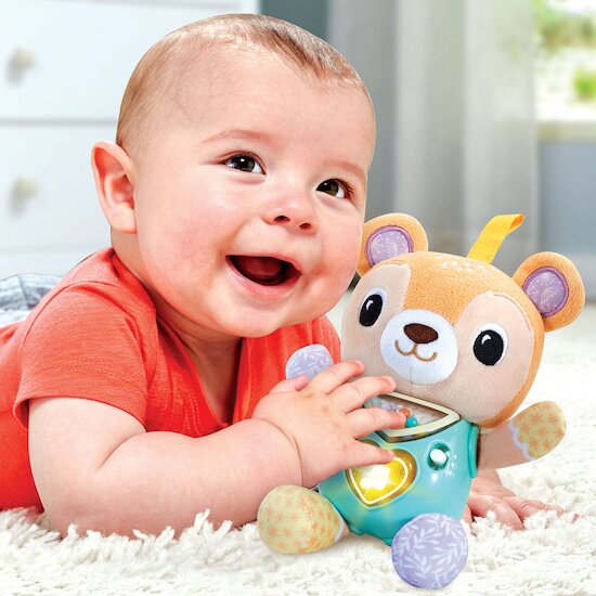 Peluche musicale Lumi chant'ourson   de Vtech Peluche musicale Lumi chant'ourson   de Vtech