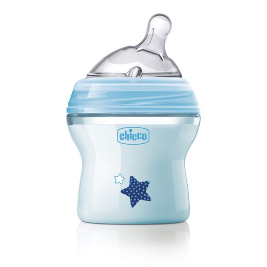 Biberon NaturalFeeling Bleu 150 ml de Chicco