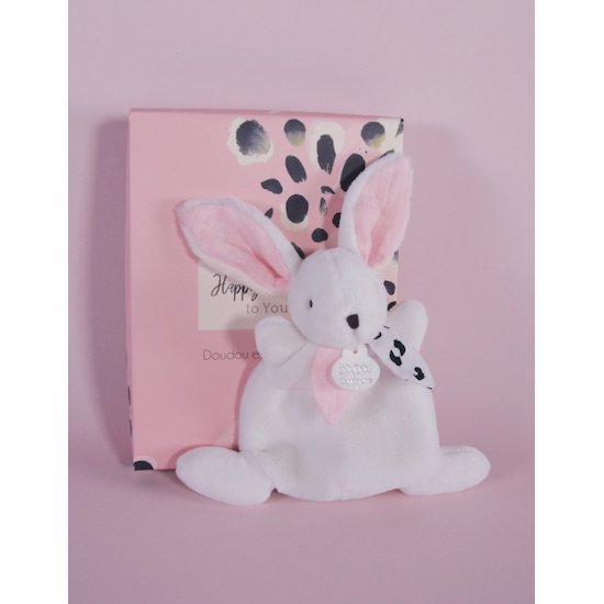 Mini Doudou Happy Blush  de Doudou et Compagnie