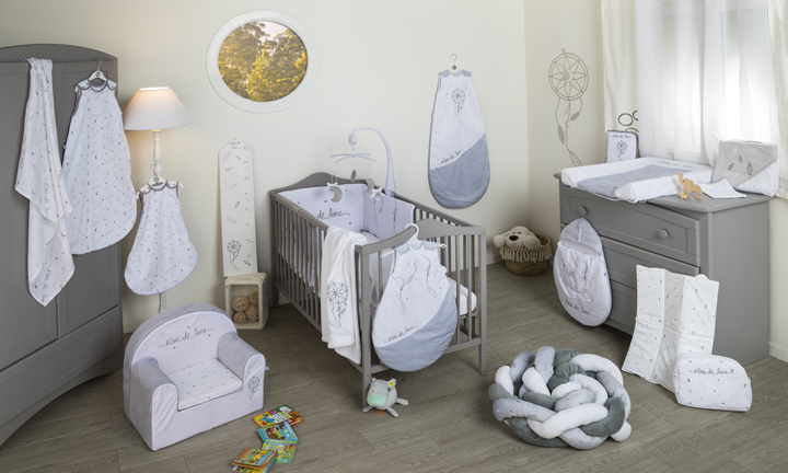 Décorez la Chambre de Bébé avec un Thème Coordonné : Aubert