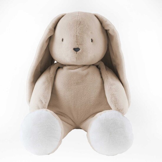 Bali, Moka & Snow Peluche large Lapin Moka 80 cm de Noukies Bali, Moka & Snow Peluche large Lapin Moka 80 cm de Noukies