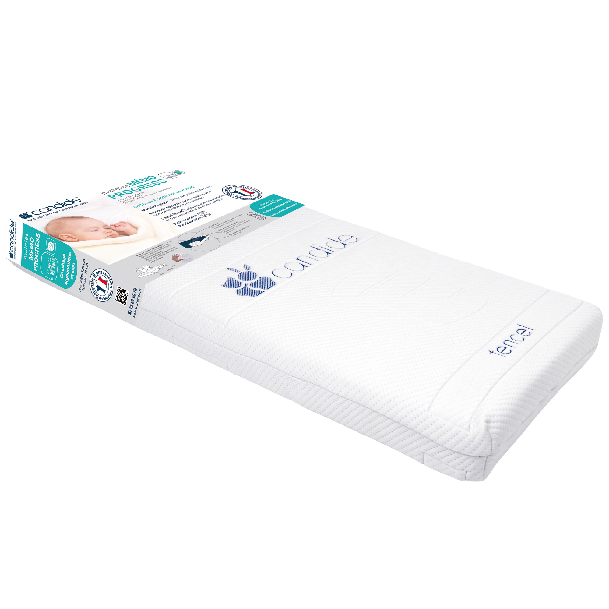 Matelas Ergonomique Bébé Aubert