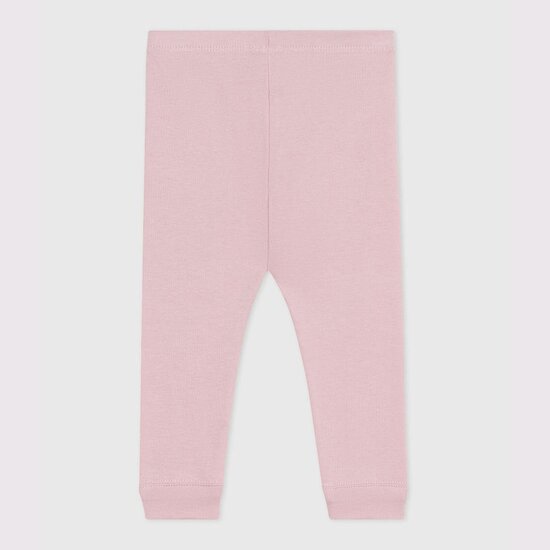Legging bébé en coton uni Joli  de Petit Bateau Legging bébé en coton uni Joli  de Petit Bateau